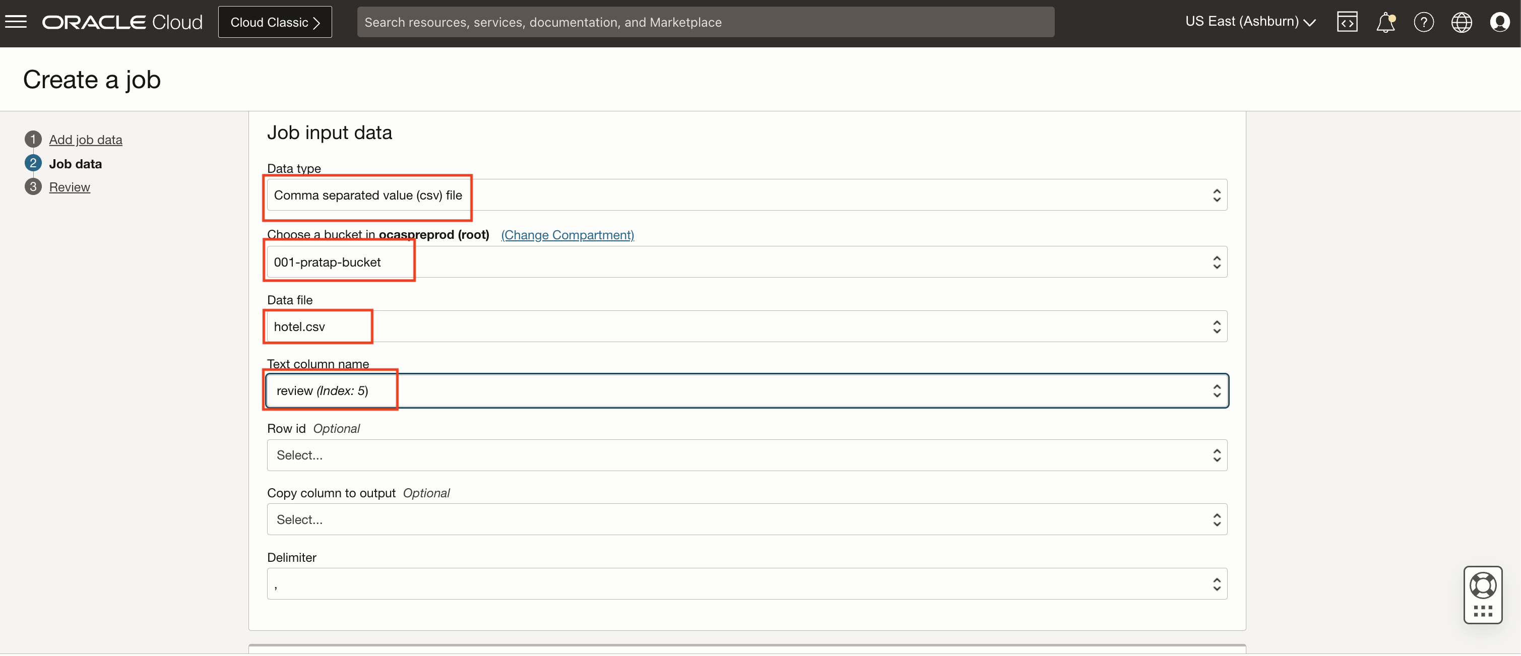 job-input-data