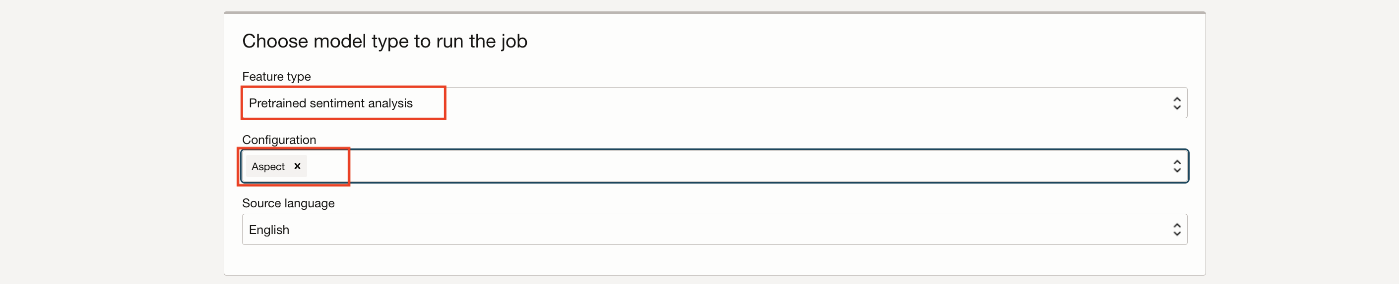 Pretrained language detection