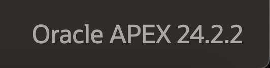 APEX Release Number