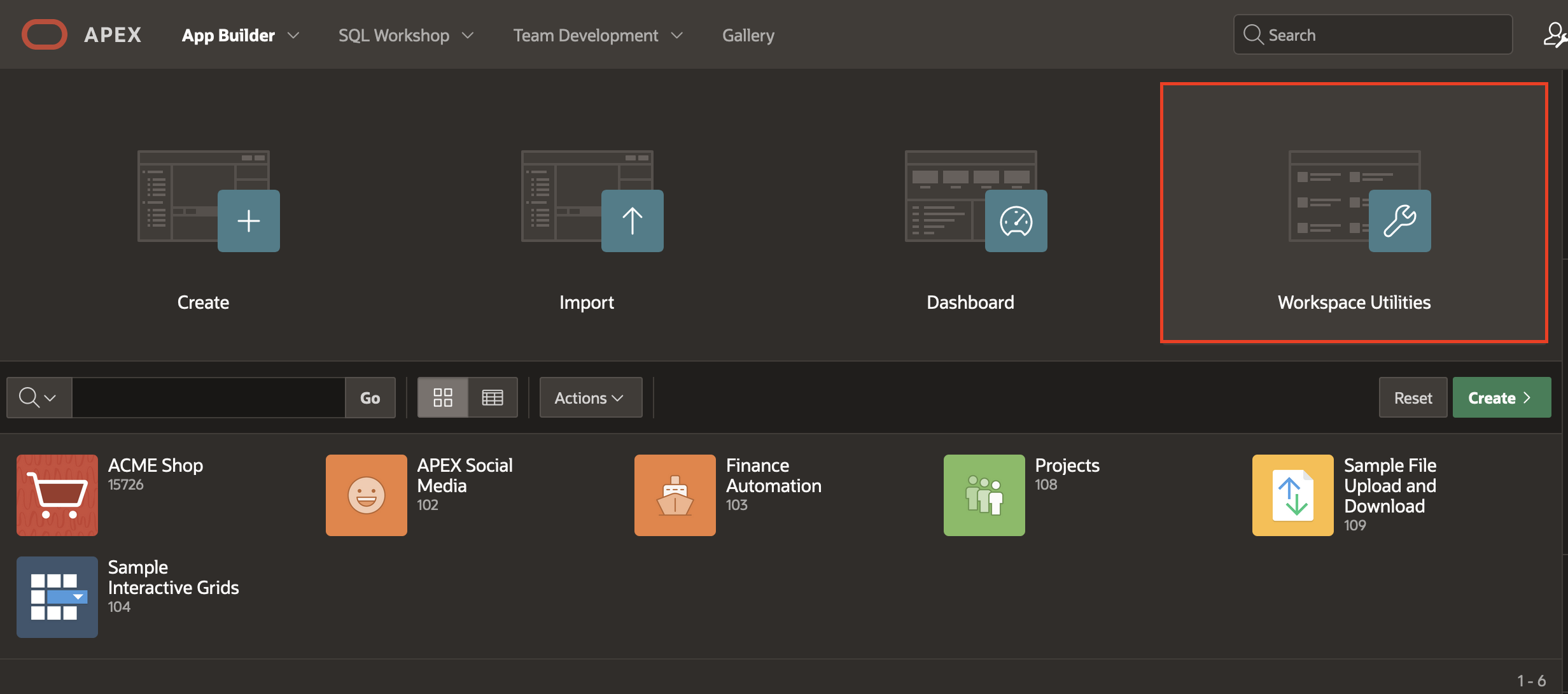 Click Workspace Utilities
