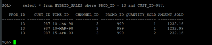 query all data