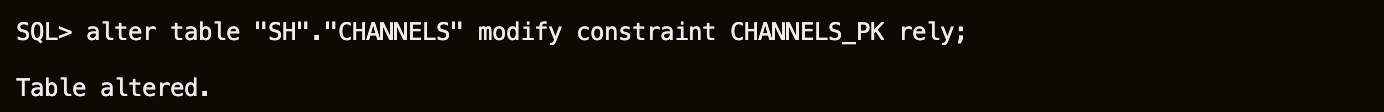 fix constraint