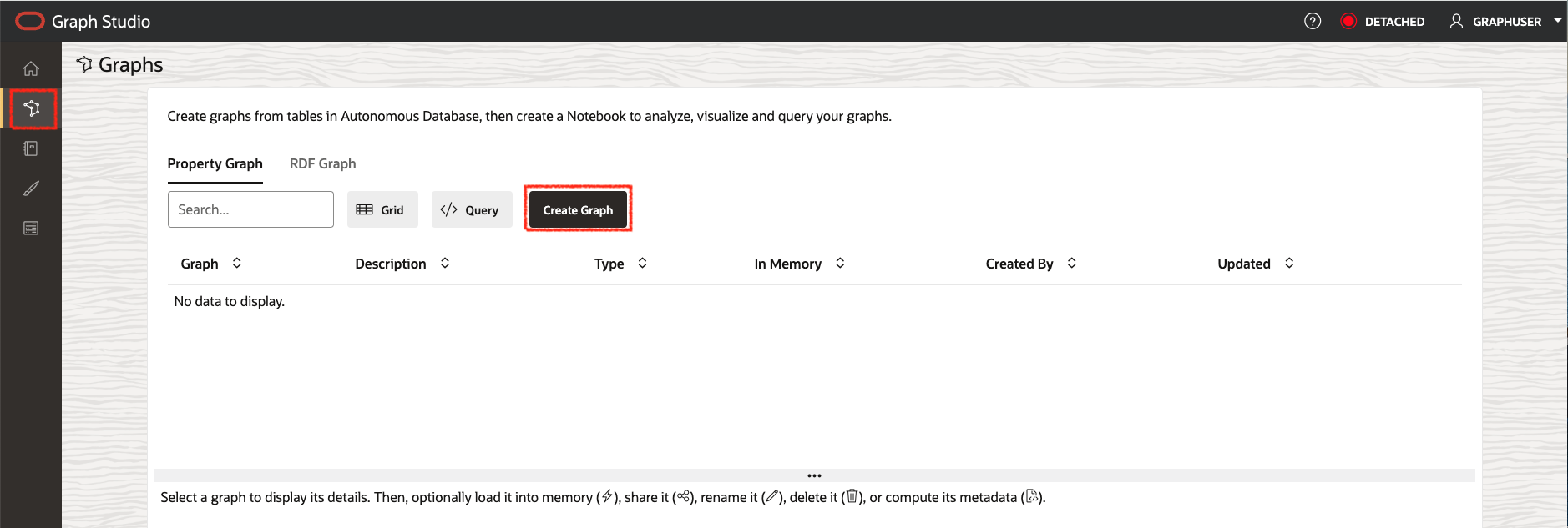 Graphs Page